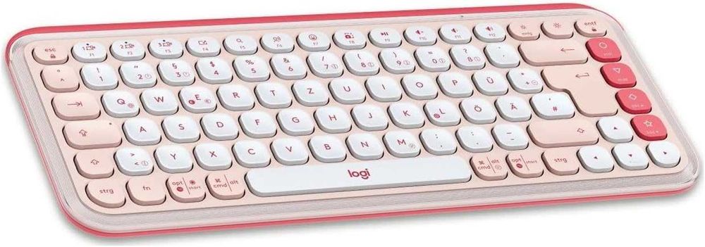 Logitech POP ICON COMBO zestaw klawiatury i myszy Bluetooth QWERTZ