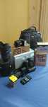 Nikon Digital SLR D100 com equipamento