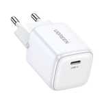 Nexode 30W Gan, (Biała) Sieciowa Ładowarka Ugreen Usb-C, Pd3.0, Qc4.0,