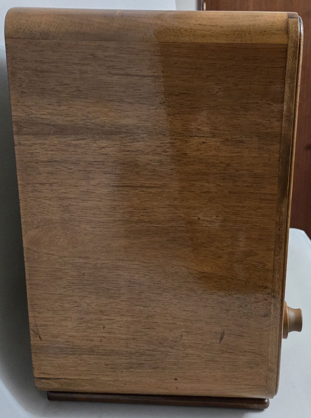 Rádio antigo reparado Siemens Albis