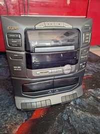 Wieza sanyo tuner cd deck