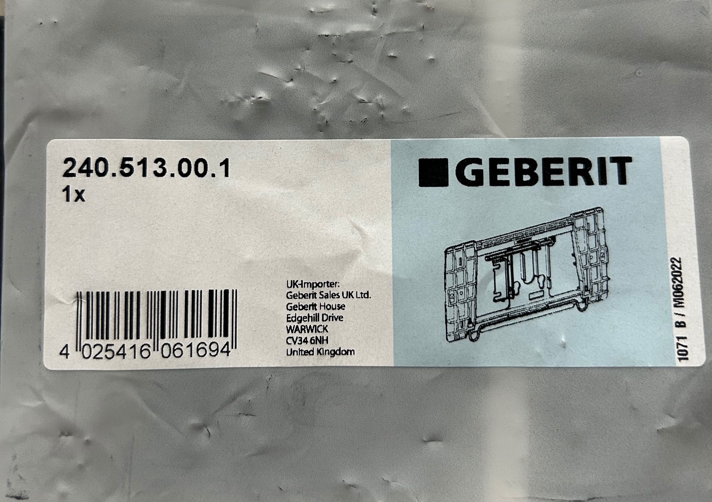 GEBERIT ramka przycisku spłuczki wc - nr kat. 240.513.00.1.