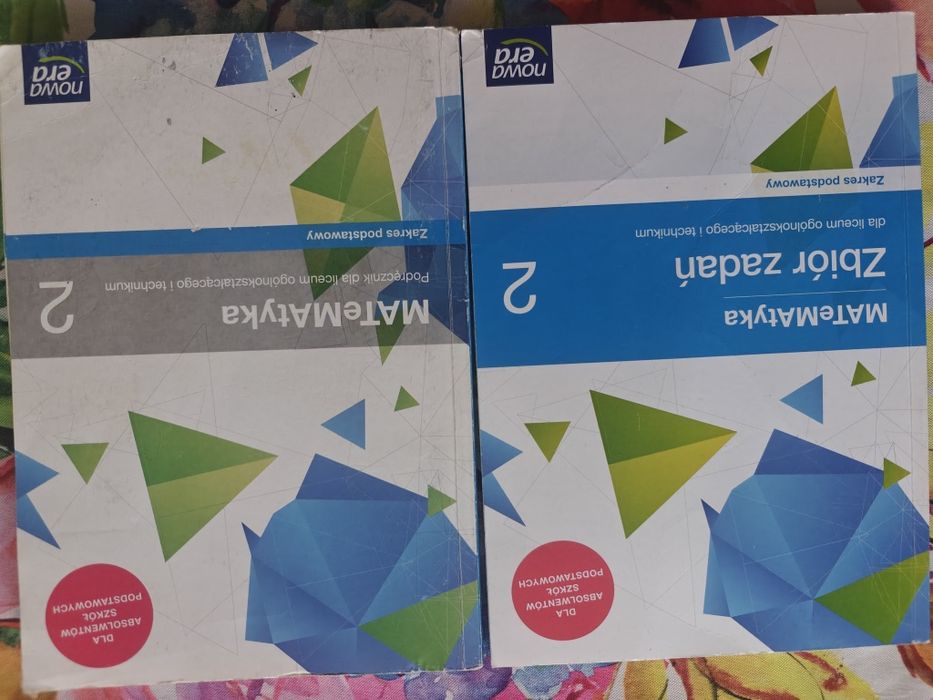 Matematyka 2 podręcznik i zbiór zadań dla liceum i technikum zakres po
