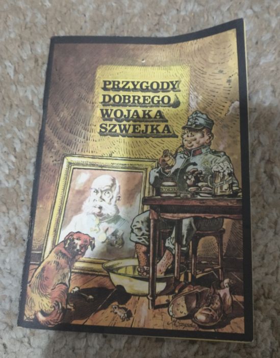 Komiks Przygody dobrego wojaka Szwejka