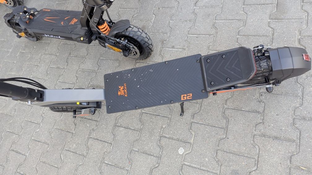 KuKirin G2 15AH 1200W 45KM/H 50KM hulajnoga elektryczna Łańcut