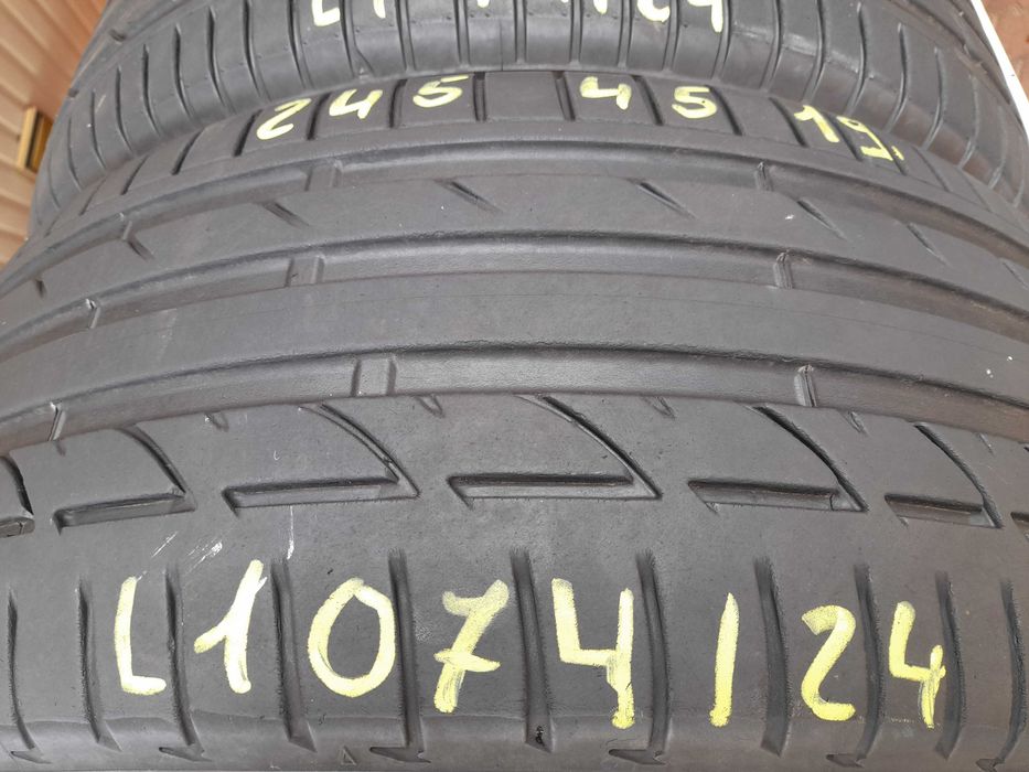 245/45r19 98Y (L1074/24)007 2szt 4/5mm 19r S001 Potenza BRIDGESTONE