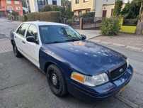 Ford Crown Ford Crown Victoria 4.6l Police Interceptor 2009