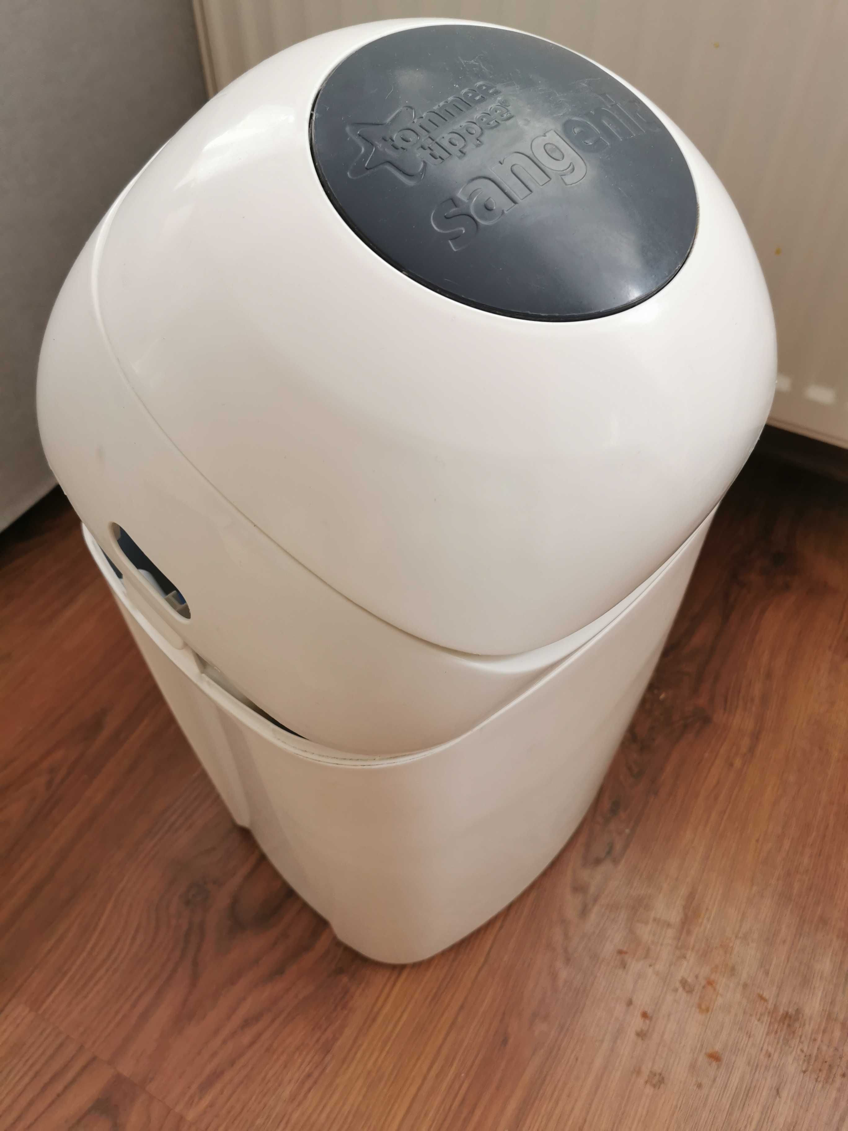 śmietnik na pieluchy, tommee tippee plus worki