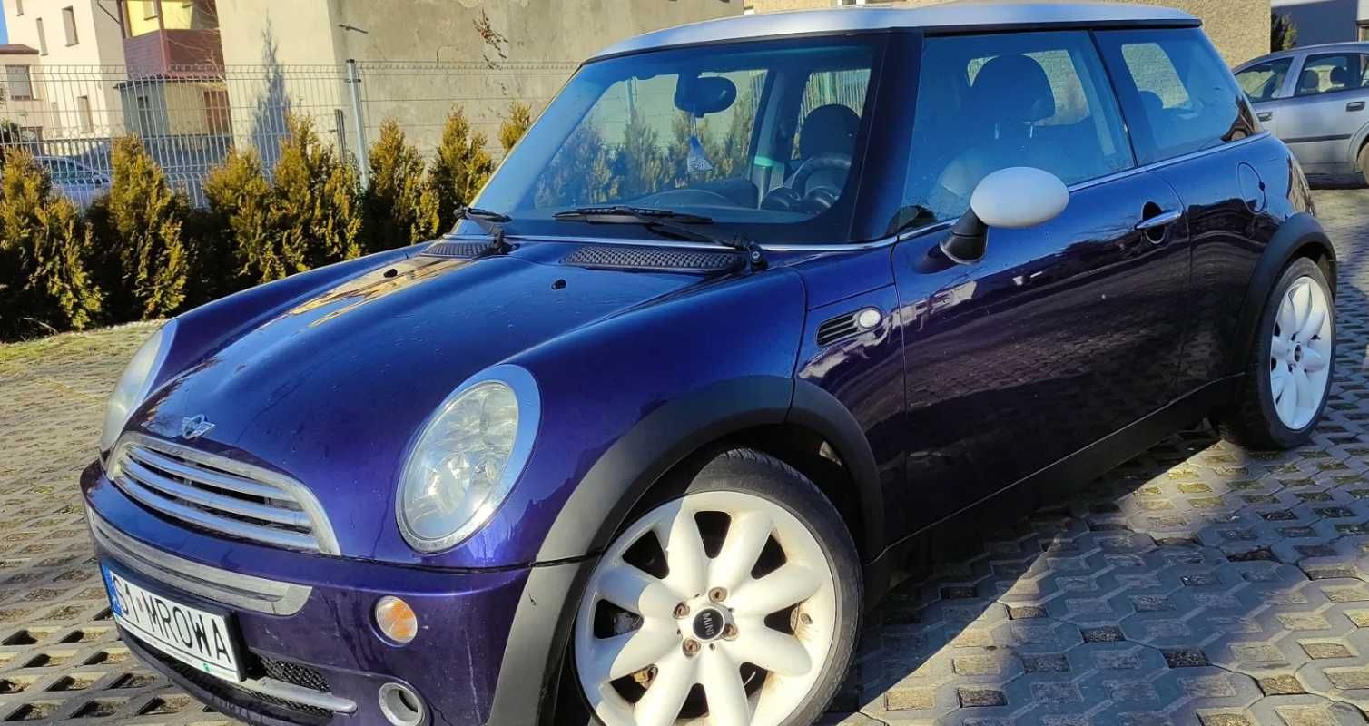 Разборка MINI Cooper R50 бампер передній задній
