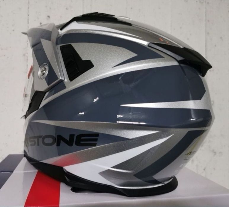 Capacete Trail Cross Astone Max ( M )( NOVO )