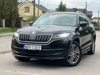 Skoda Kodiaq LAURIN & KLEMENT / serwis ASO Skoda / Faktura VAT 23%