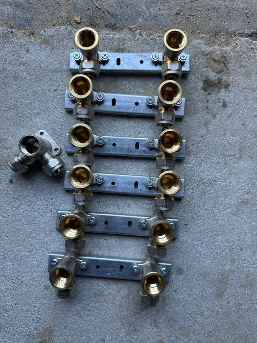 Pex listwa montazowa 16 mm x1/2