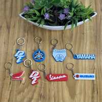 Porta chaves de marcas yamaha/honda/suzuki/vespa