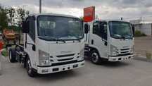 Isuzu L35 M27 podwozie do dowolnej zabudowy  Fabrycznie nowy Isuzu M27, Dealer na placu, Do 3,5T