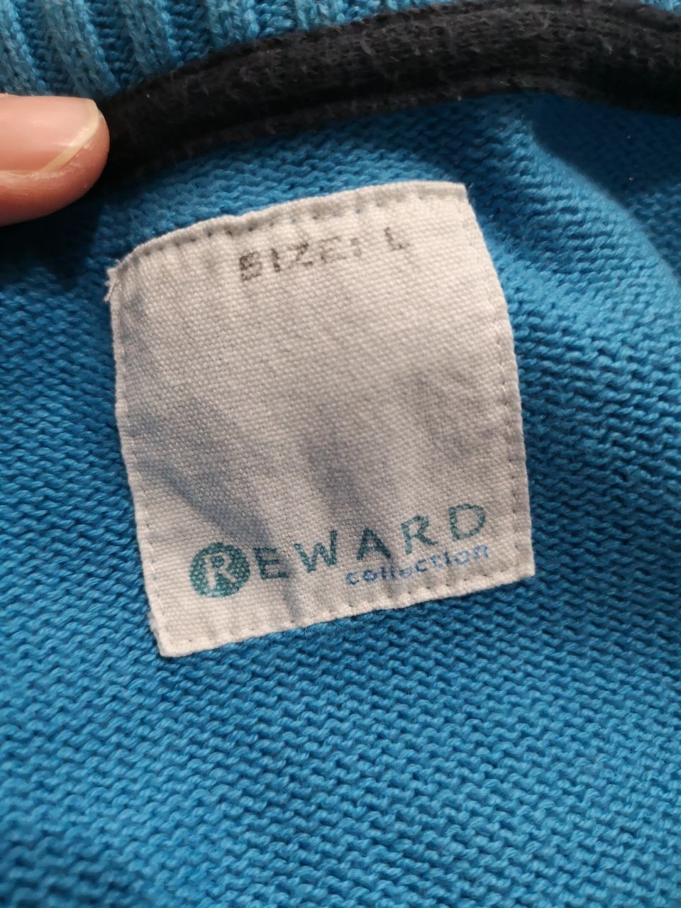 Idelany Sweter L reward.