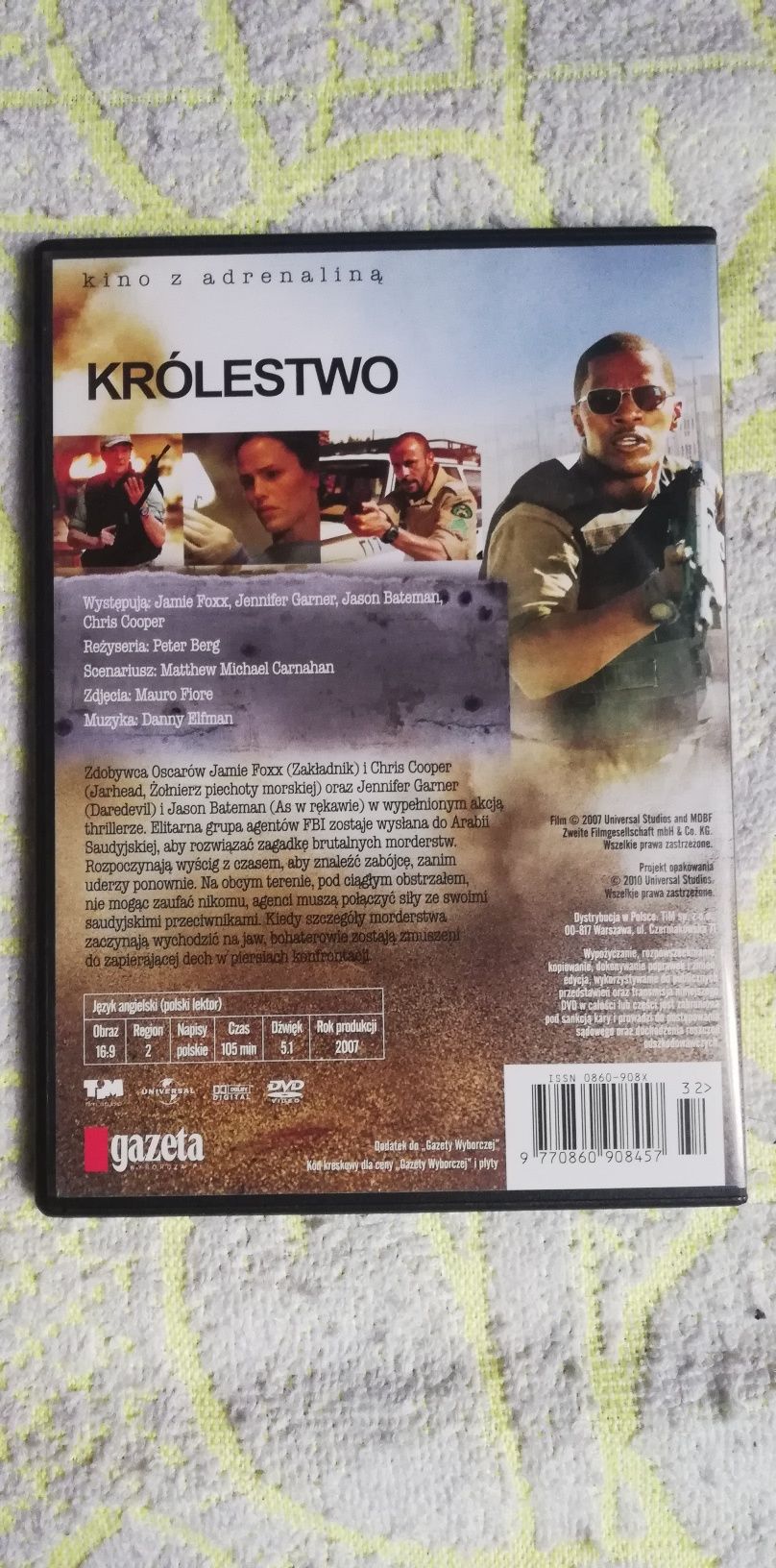 Królestwo film na DVD