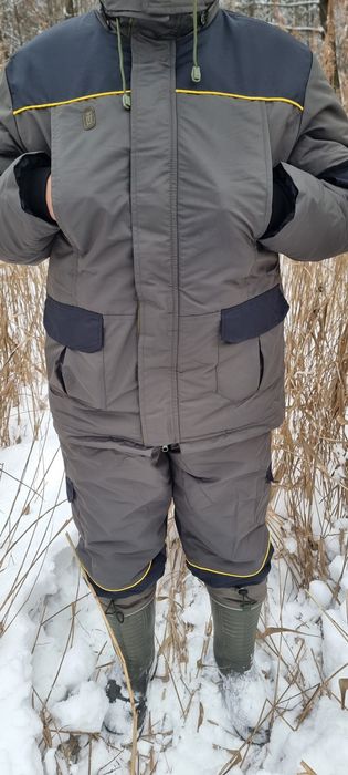 Зимний костюм для рыбалки, костюм рыбацкий ЗИМА Nord