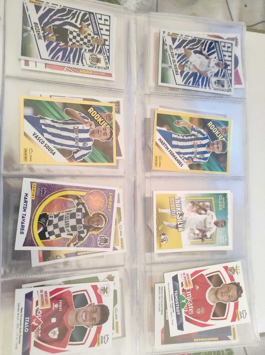 Cromos de Vários Jogadores