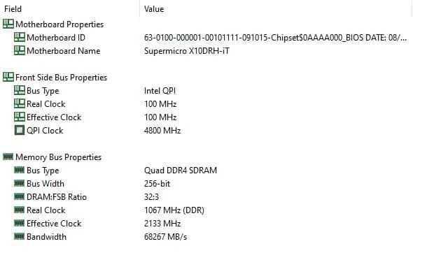 Рабочая станция DUal xeon v3 28/56 ядра