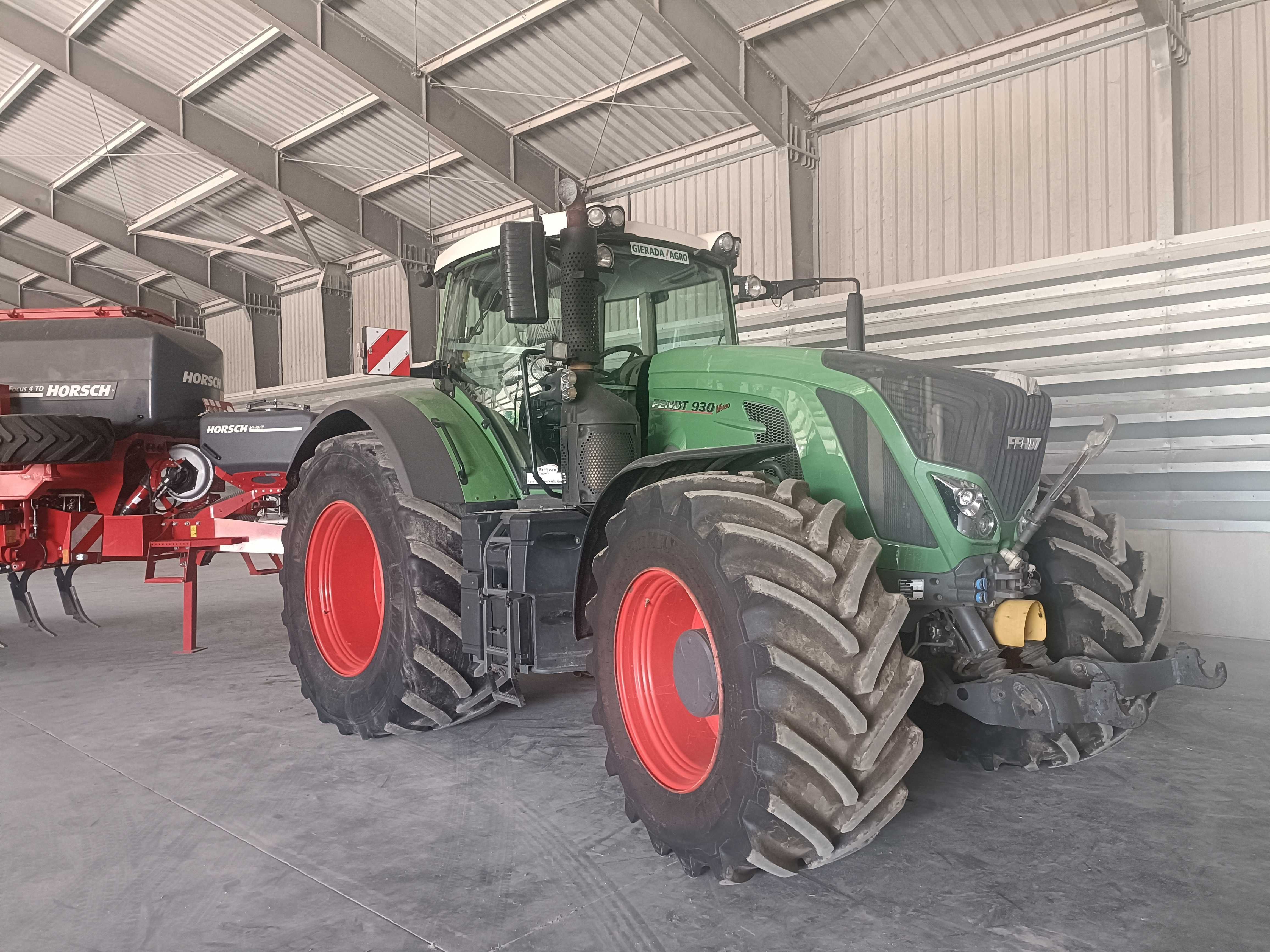 Fendt 930 GPS rtk wom koła 900 Variogrip Profi Plus 936.939..828..933.