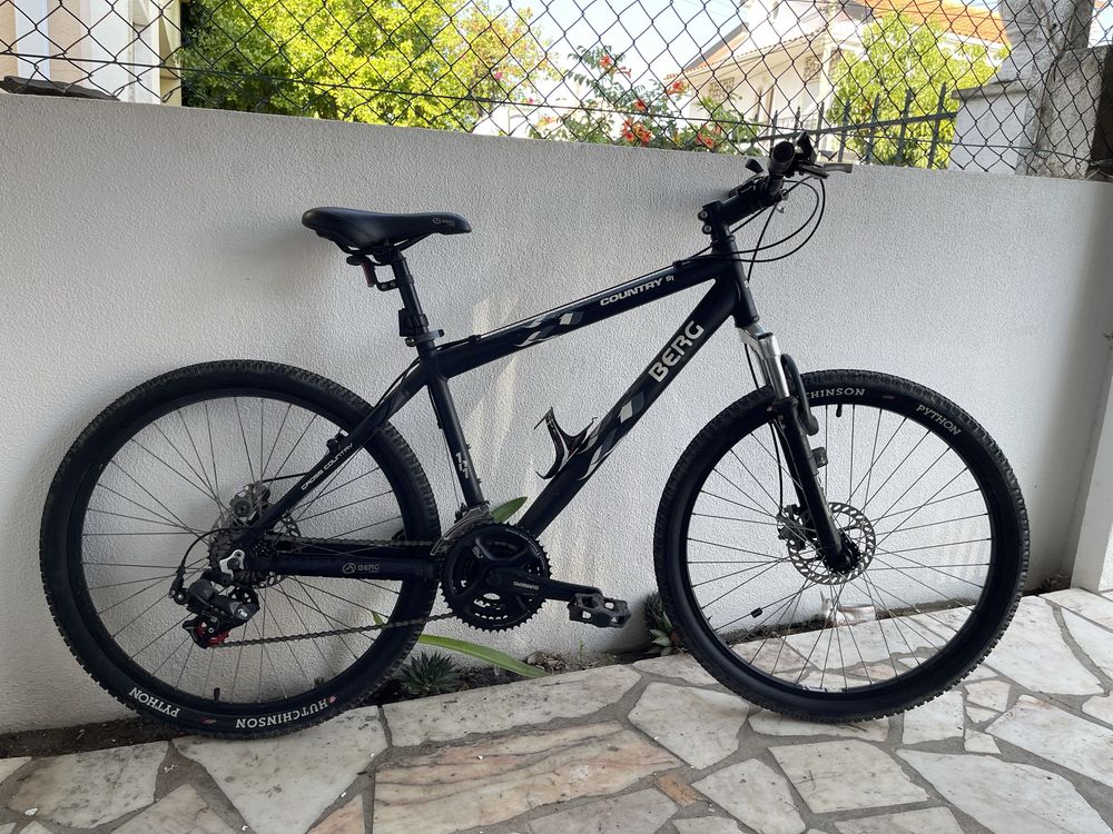 Bicicleta BTT quadro em aluminio