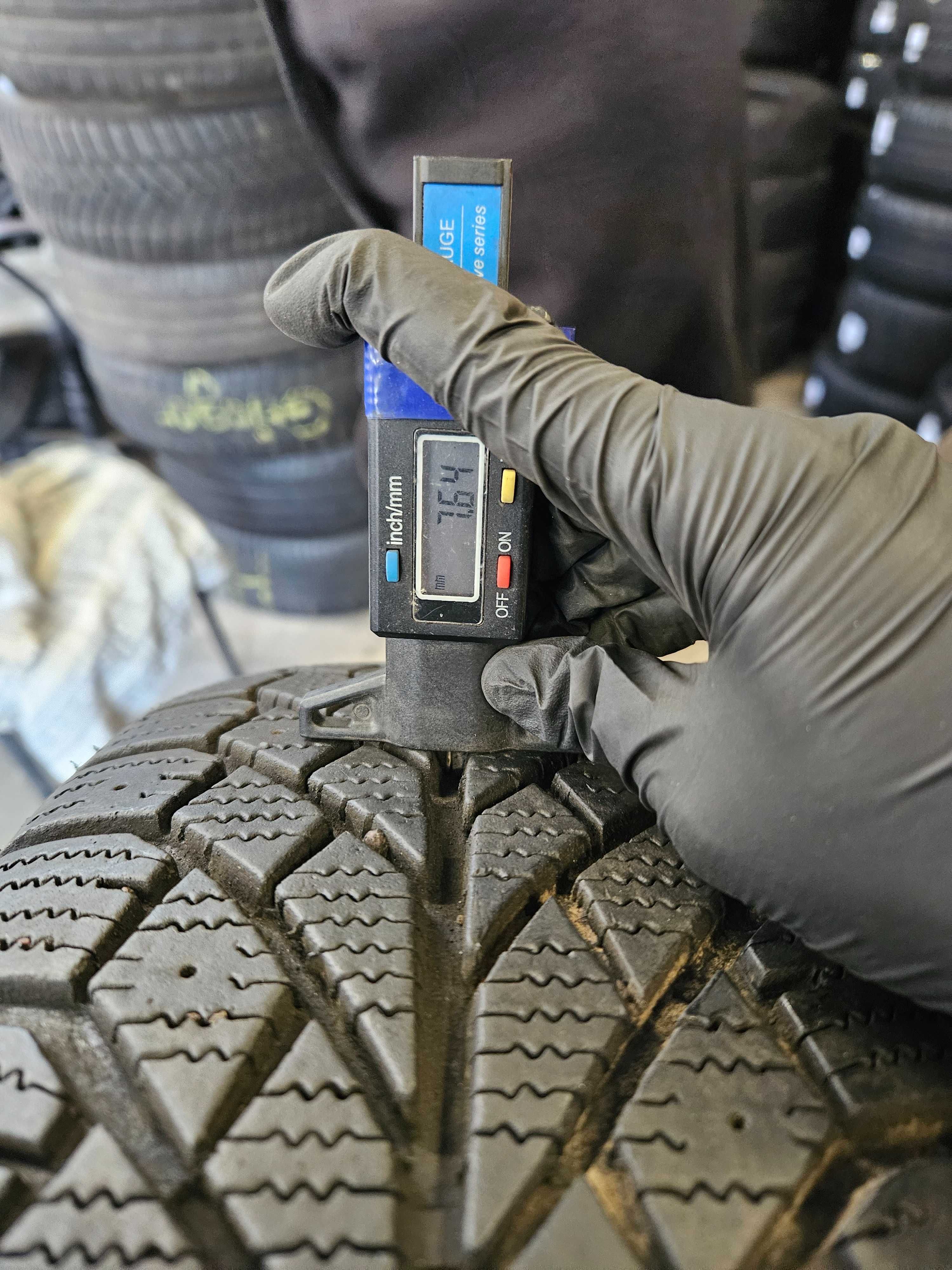 Gał Gum 195/65 r15 Winter 4 /// 7,65mm!!! 2022r wysyłka