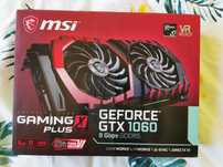 Karta graficzna MSI GeForce GTX 1060 Gaming X Plus 6GB