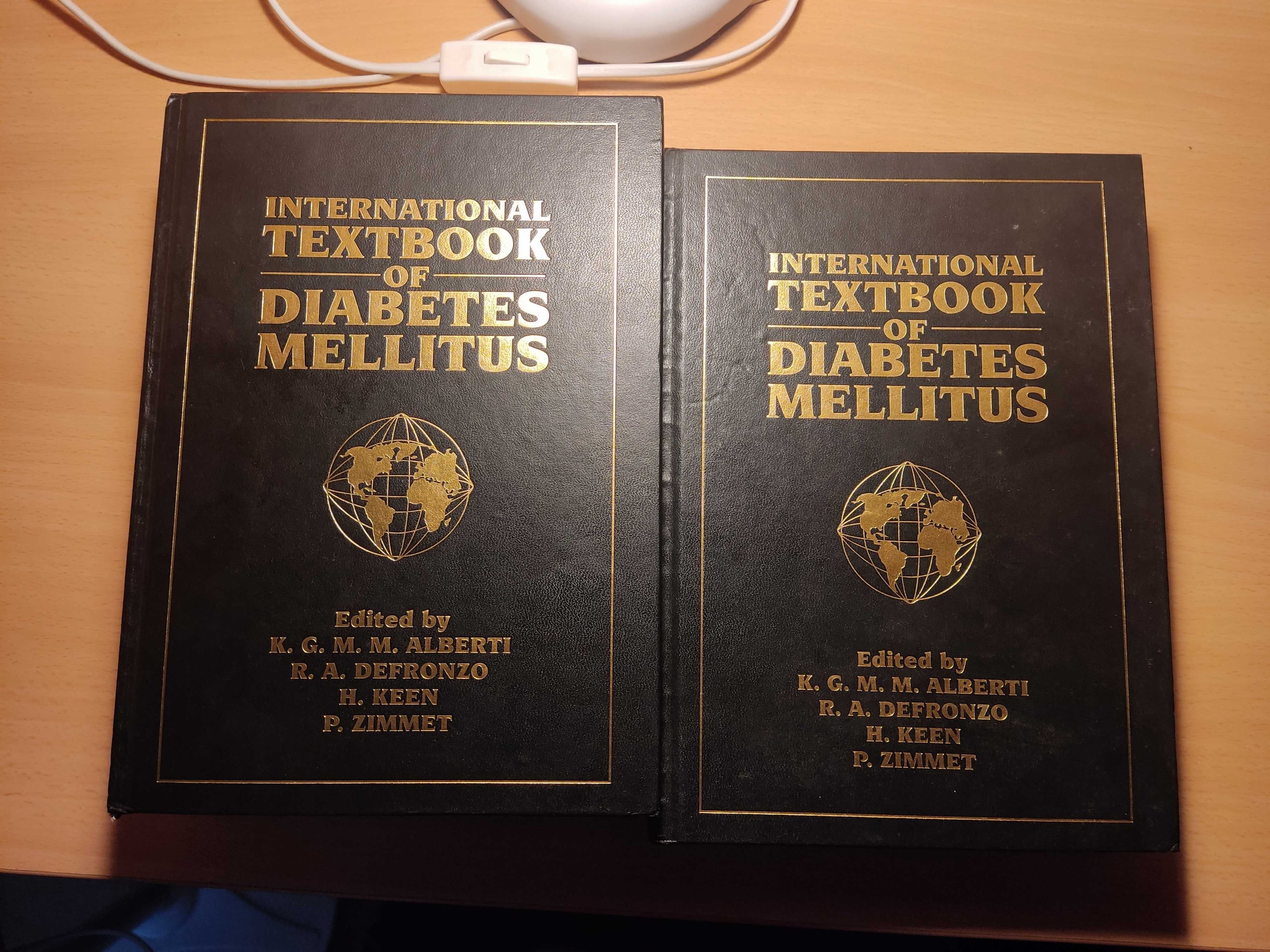 International Textbook of Diabetes Mellitus (vol 1 e vol 2)