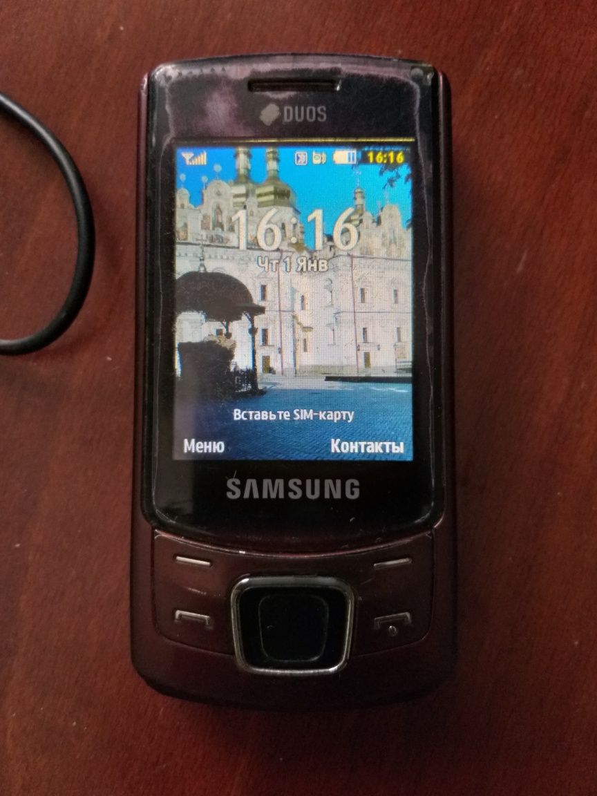Мобильный телефон Samsung GT-C6112 Duos