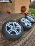 Felgi Autec 18" 5x112 Opony zimowe 245/45/18 Audi/Mercedes/Skoda/Seat/