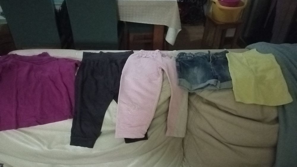Roupa de criança 24/36 meses parte 2