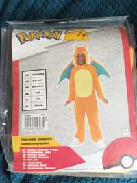 Przebranie kostium Pokemon Charizard 6/8 lat 128cm