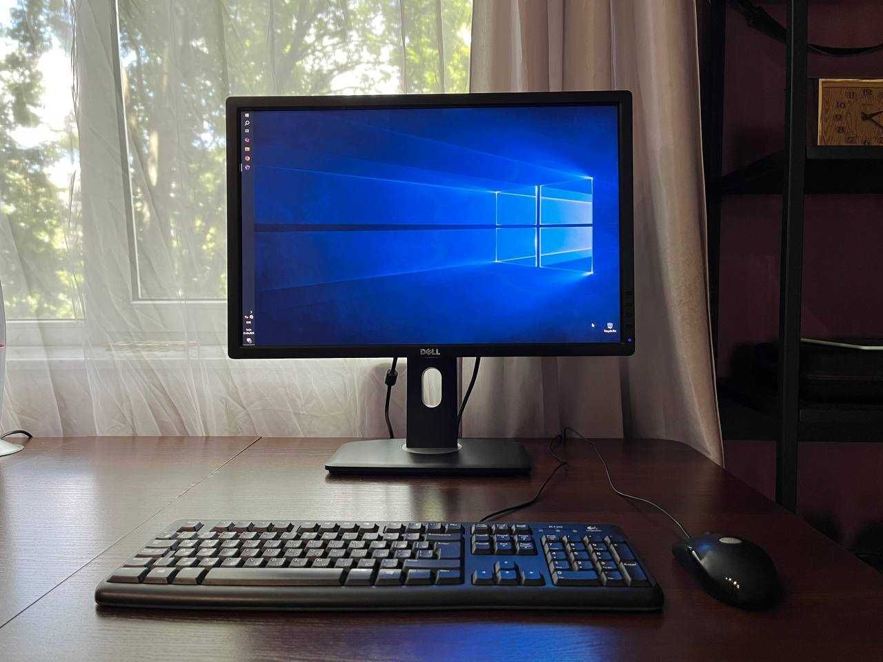 Персональний Комп'ютер + Монітор DELL U2412M + Logitech набір