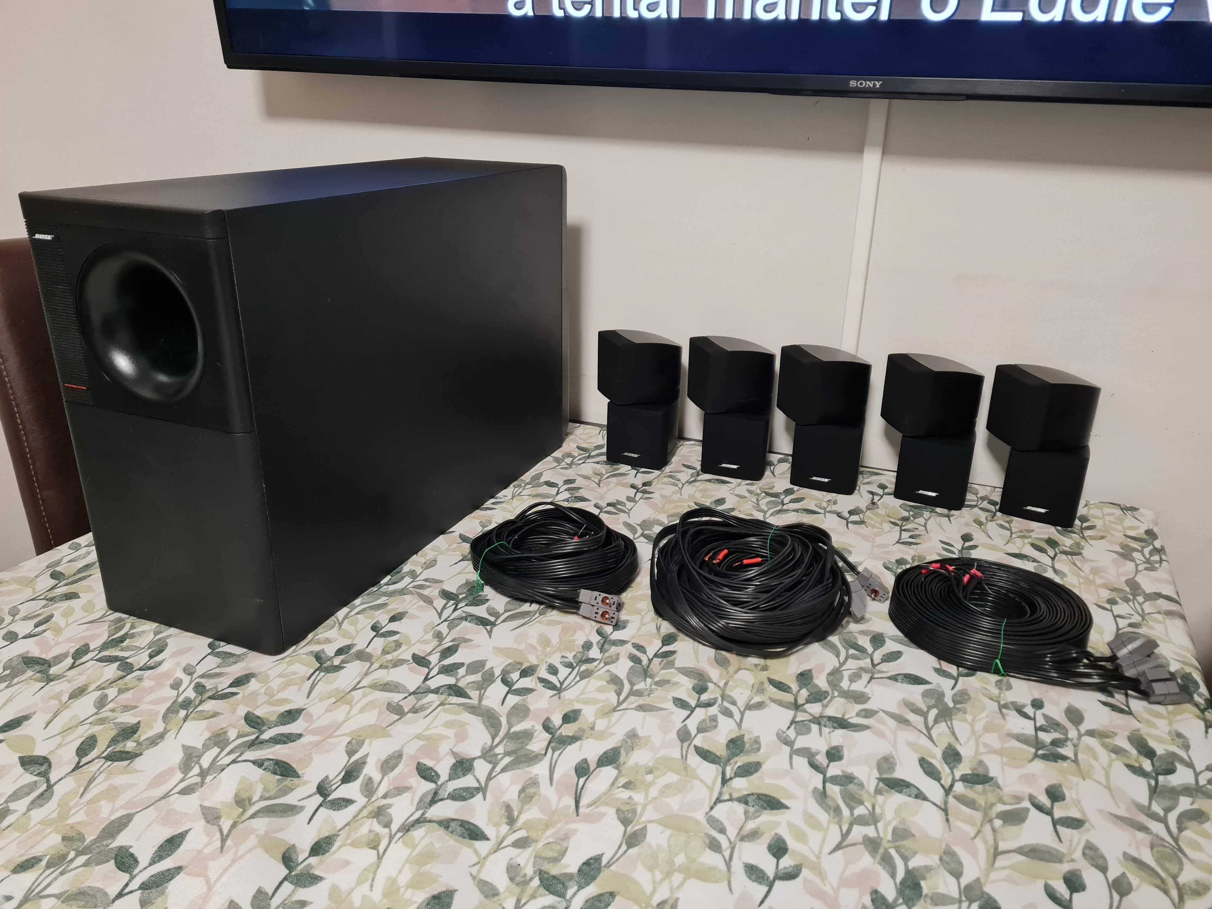 Colunas bose acoustimass 10