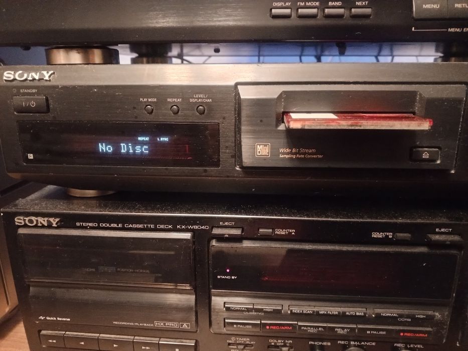 Sony Minidisc Deck mds-JE330