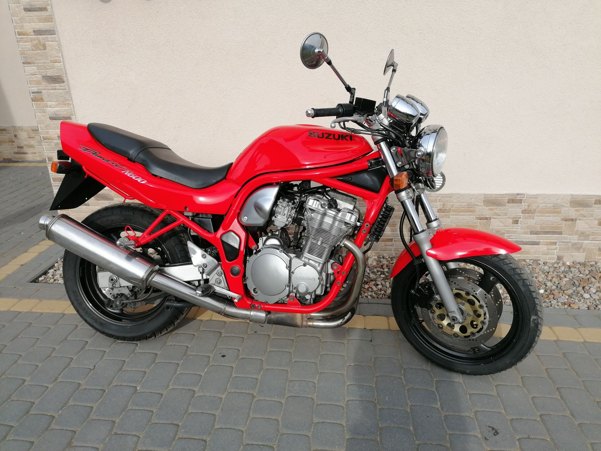 Suzuki bandit 600n stan rewelacyjny