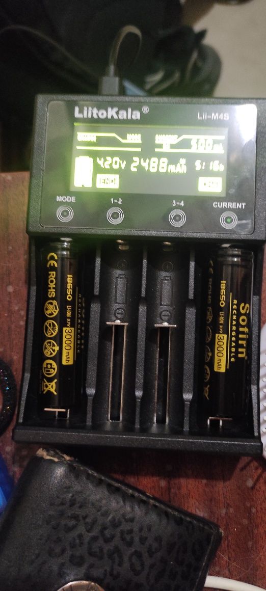 LiitoKala Li M4s зарядний пристрій тестер акамуляторів powerbank