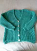 Sweter Nowy wełna