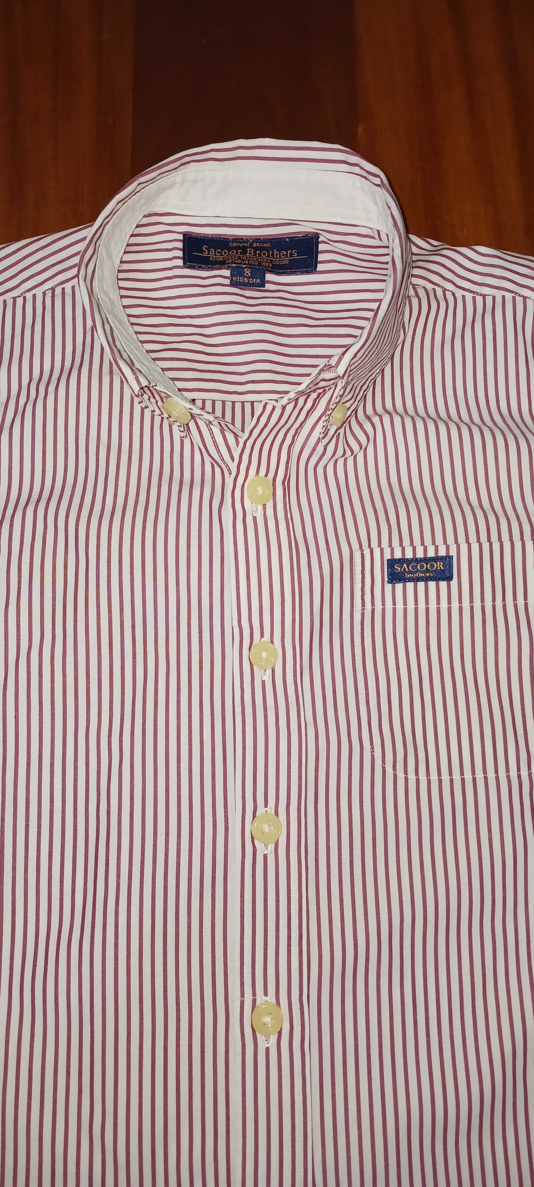 2 camisas da Sacoor para criança - 8 anos