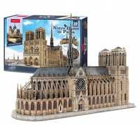 Puzzle 3d Katedra Notre Dame, Cubic Fun