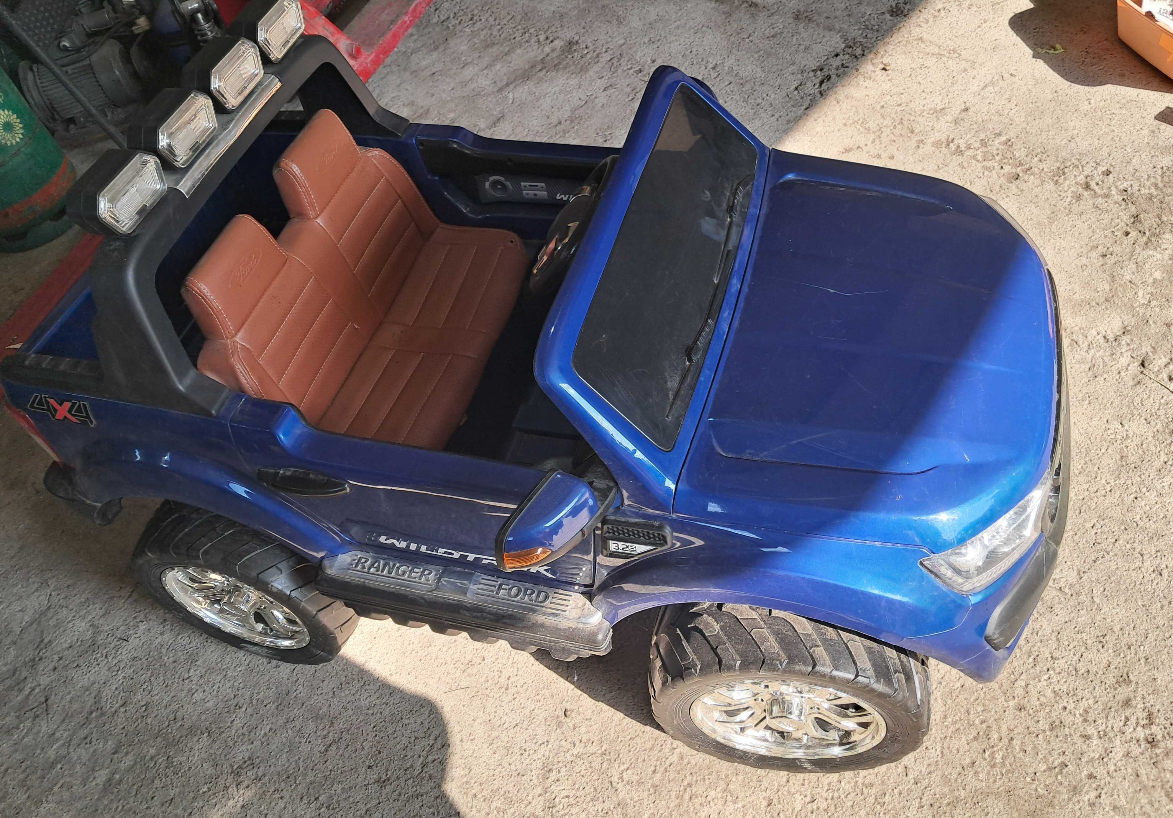 Ford ranger auto na akumulator