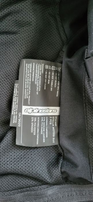 Kombinezon motocyklowy Alpinestars Stella Motegi roz. 42 IT