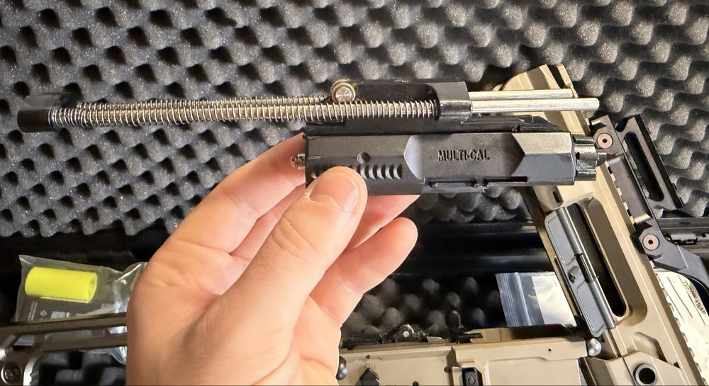 Salvo Precison MCX Rattler gbb