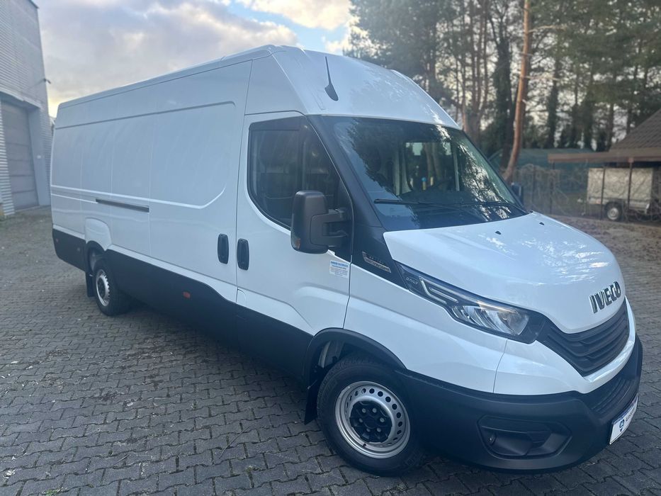 Iveco Daily L4H2 automat wynajem z wykupem w kwocie od 3790zł bez BIK
