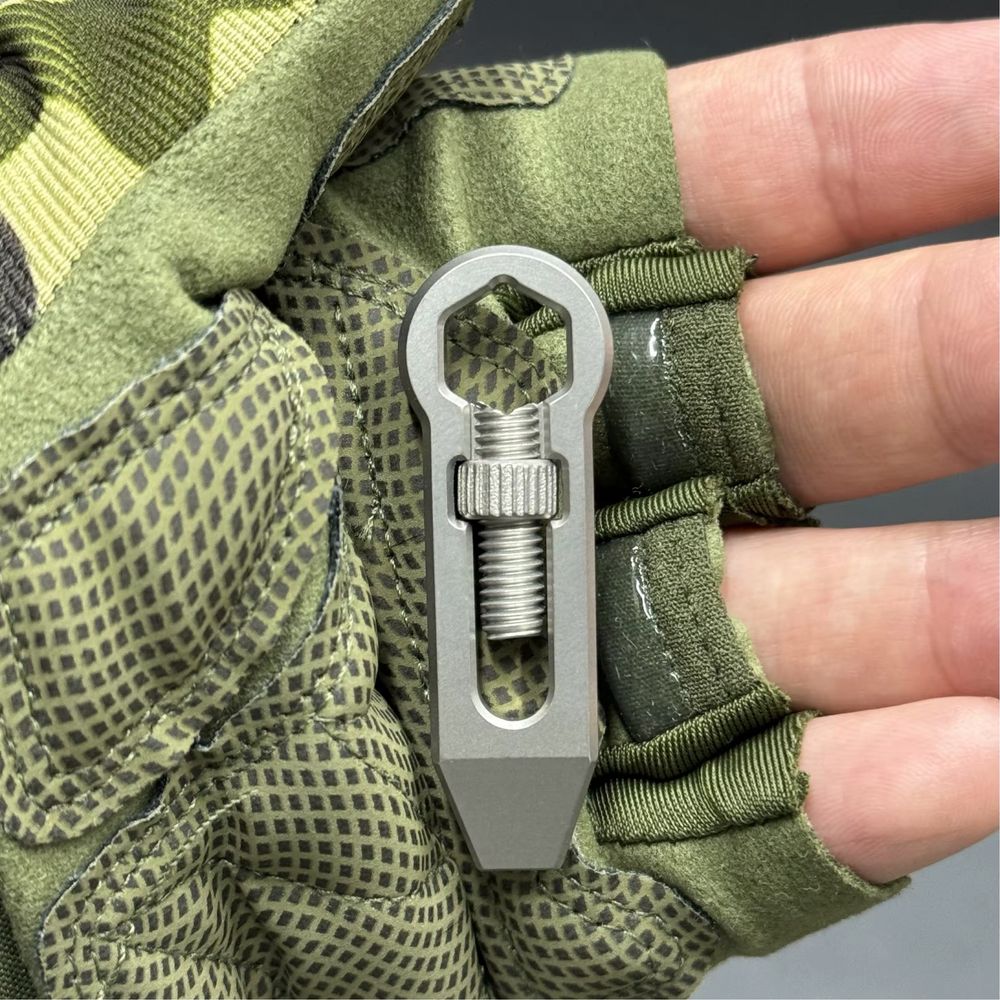 EDC ‼️ Ломик-гайковий ключ з титану