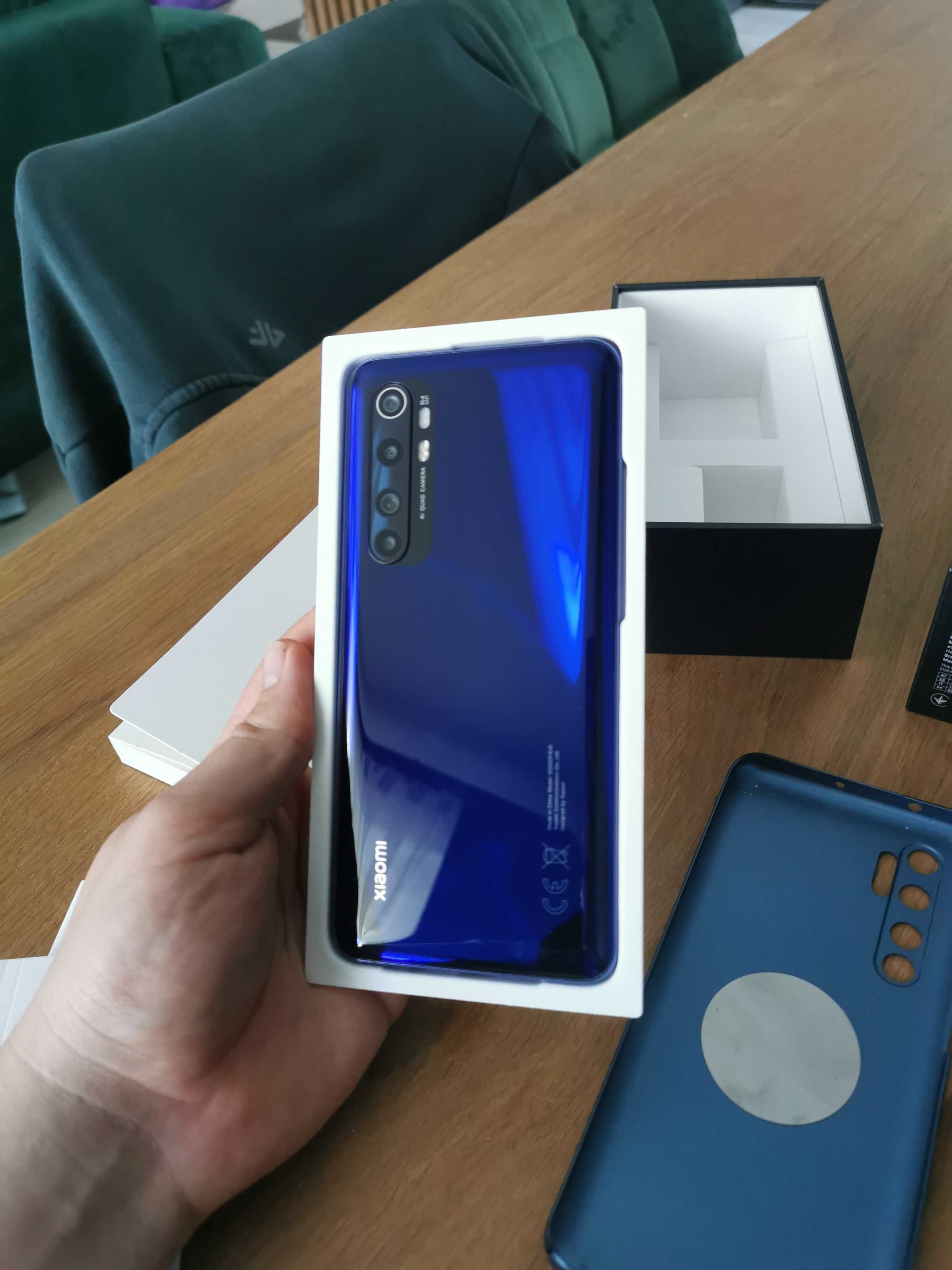 Smartfon Xiaomi Note 10 Lite 6/64 GB Jak nowy Fioletowy Fast Charge