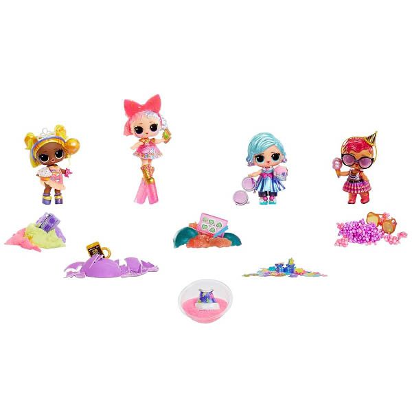 Ігровий набір з ляльками LOL. Велика вечірка