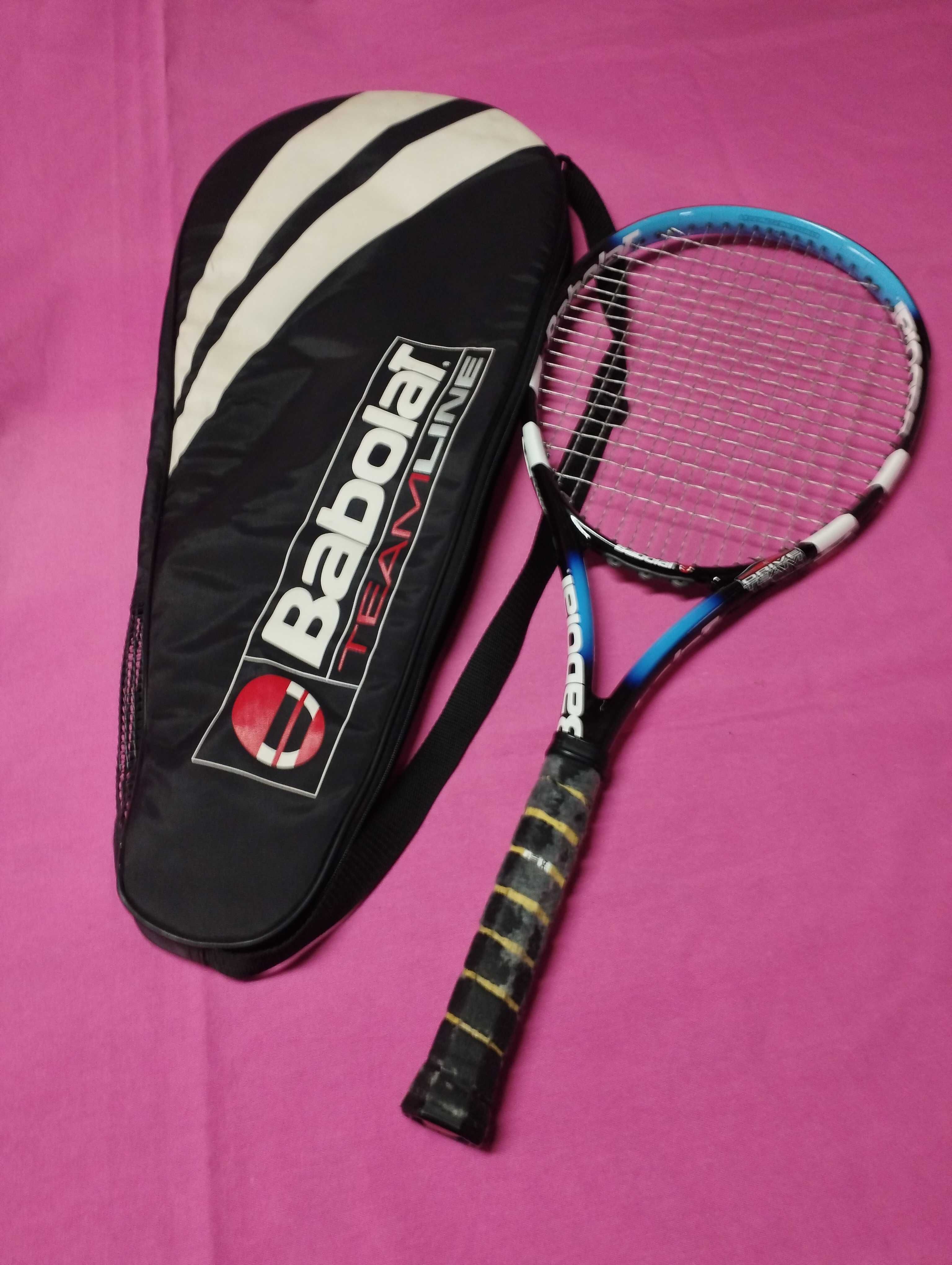 Raquete de tênis com saco Babolat Pure drive team