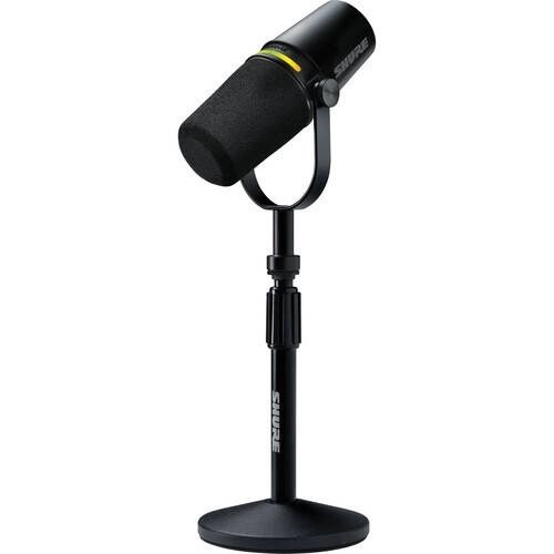 Mikrofon Shure MV7 +K-BNDL XLR/USB-C ze statywem