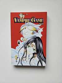 Manga po szwedzku Vampire Game